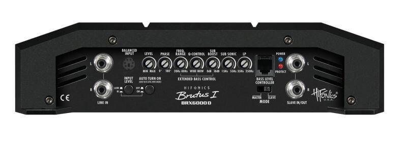 Hifonics Brutus BRX-6000D amplificatore auto a 1 canale 1200 W a 4 Ohm - TechSoundSystem.com