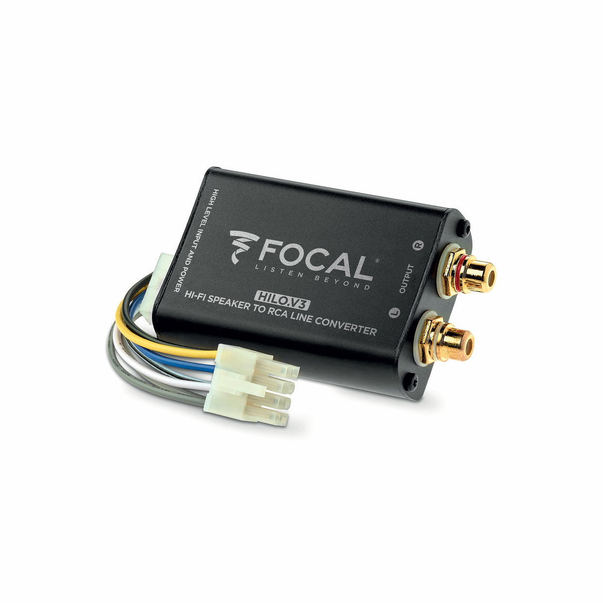 Focal HILO.V3 convertitore di segnale alto/basso livello a 2 canali per amplificatori