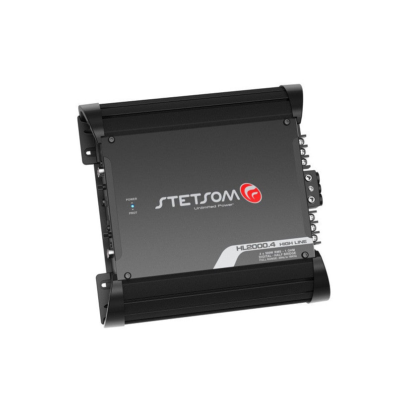Stetsom HL2000.4-1 Amplificatore auto audio digitale 4x545W RMS - 1 ohm