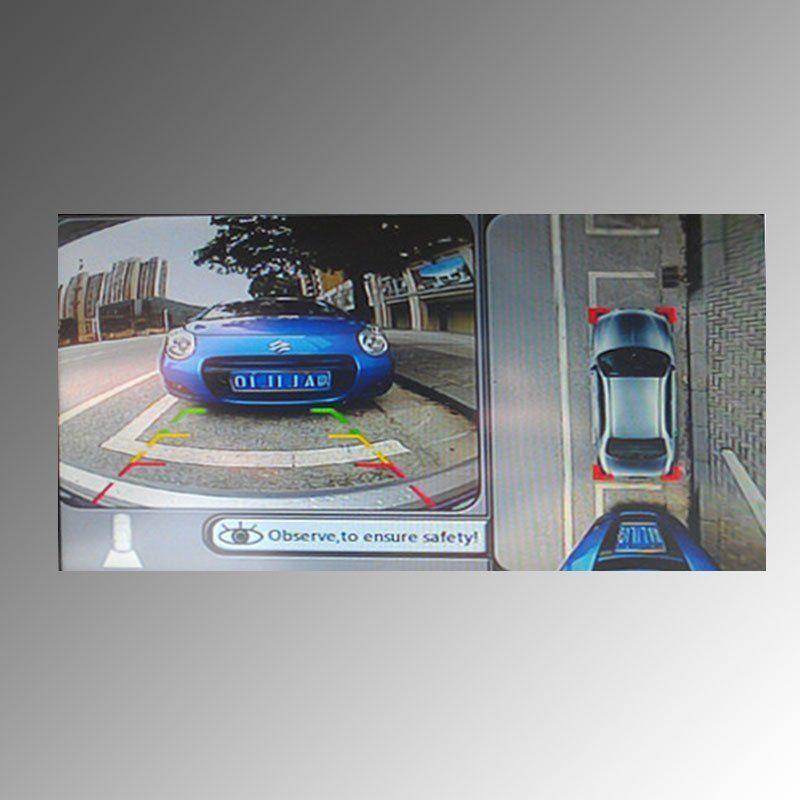 Hardstone HS CAM-ALZ Telecamere 360° per unità' ALZ per BMW ,MERCEDES, AUDI, MINI - TechSoundSystem.com