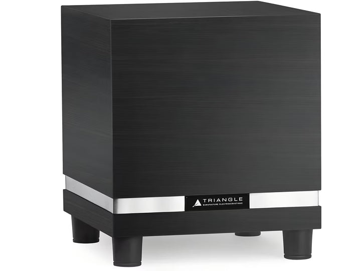Triangle THETIS 340 Subwoofer attivo 250 W, Woofer da 25 cm, Ingressi LFE
