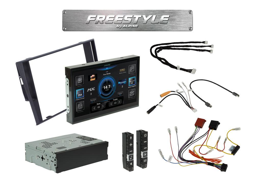 Alpine I905D-F Freestyle Sistema Multimediale personalizzabile da 9 pollici - TechSoundSystem.com