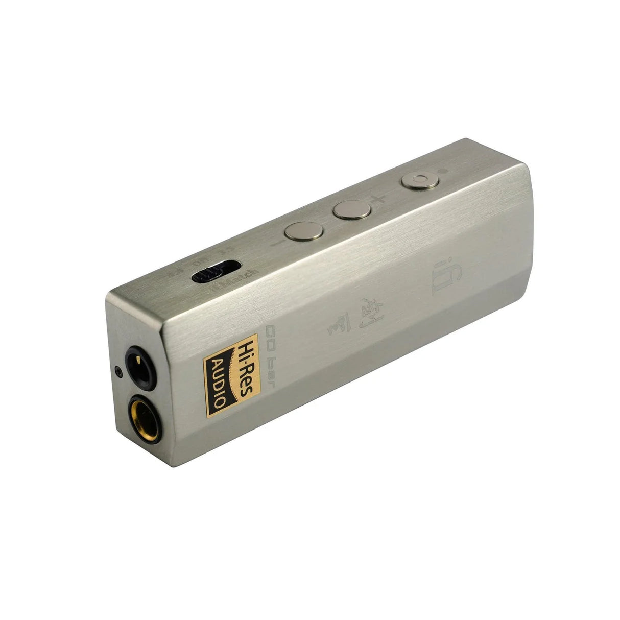 iFi GO Bar Kensei DAC amplificatore cuffie portatile 32bit/384kHz DSD256 MQA