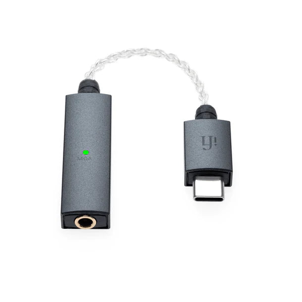iFi GO Link DAC e amplificatore per cuffie USB-C 32bit/384kHz DSD256 MQA