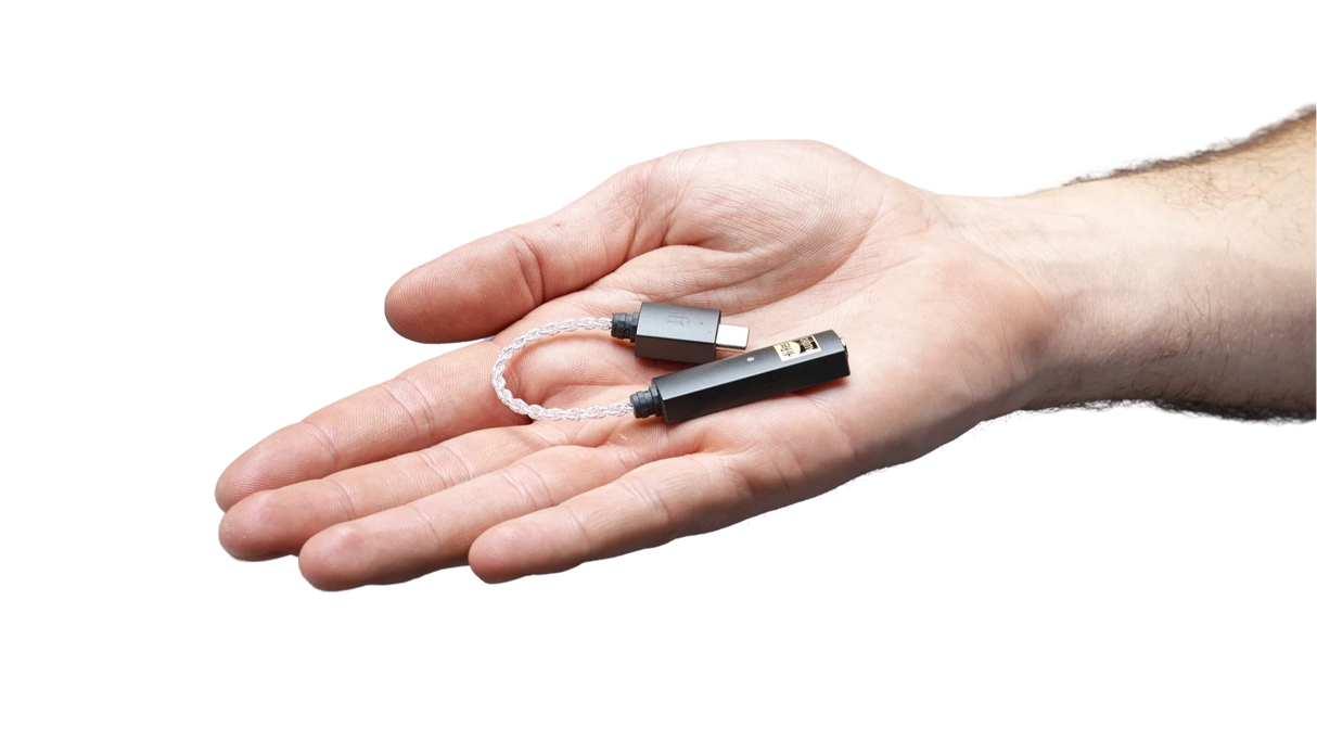 iFi GO Link DAC e amplificatore per cuffie USB-C 32bit/384kHz DSD256 MQA