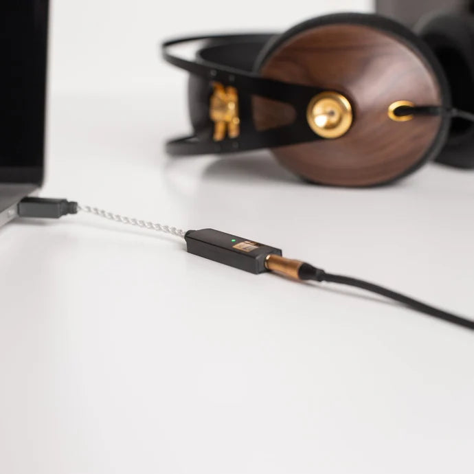 iFi GO Link DAC e amplificatore per cuffie USB-C 32bit/384kHz DSD256 MQA