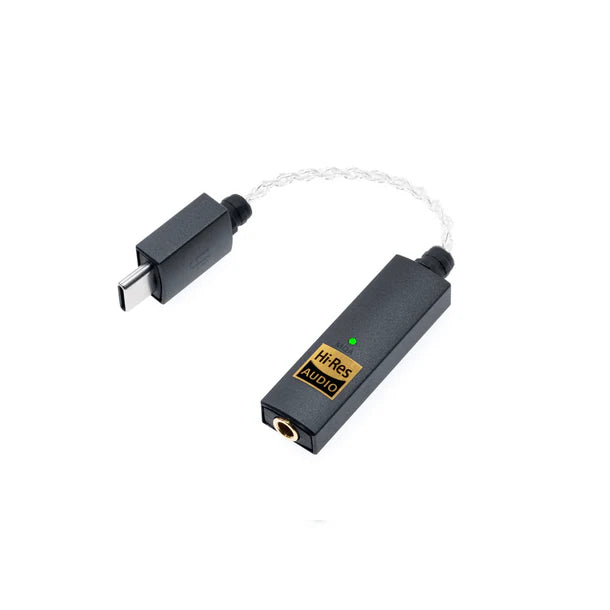 iFi GO Link DAC e amplificatore per cuffie USB-C 32bit/384kHz DSD256 MQA