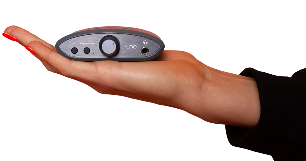 iFi Uno DAC amplificatore cuffie USB-C 32bit/384kHz DSD256 MQA