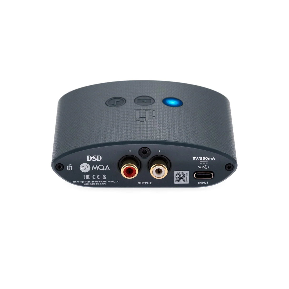 iFi Uno DAC amplificatore cuffie USB-C 32bit/384kHz DSD256 MQA