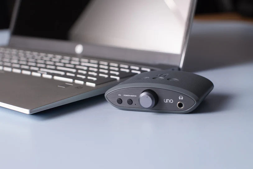 iFi Uno DAC amplificatore cuffie USB-C 32bit/384kHz DSD256 MQA