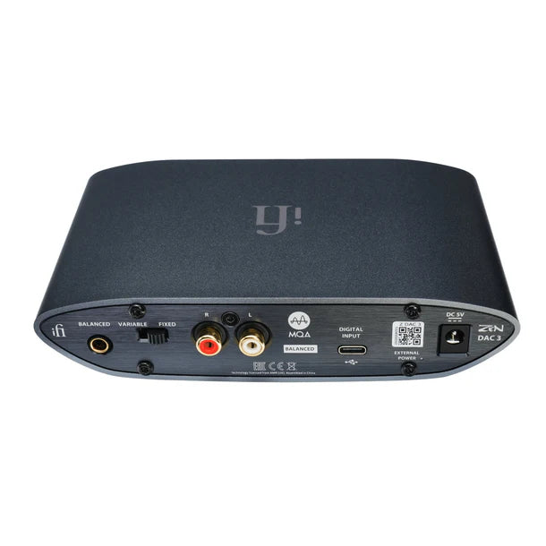 iFi ZEN DAC 3 DAC USB con amplificatore cuffie bilanciato 768kHz DSD512 MQA