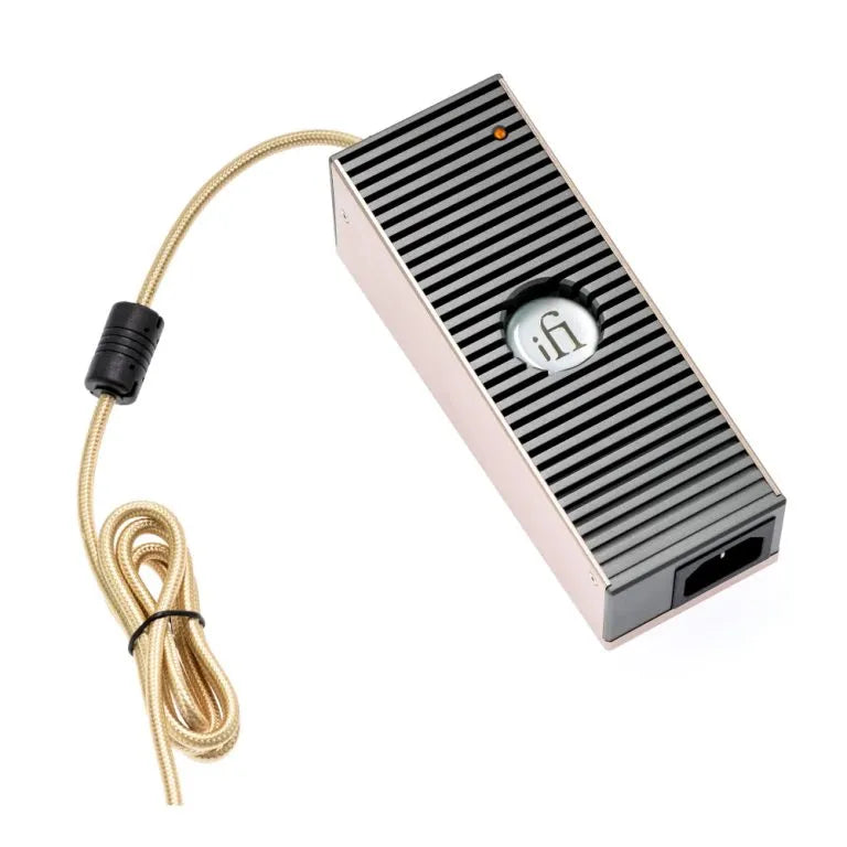iFi iPower Elite alimentatore ultra silenzioso per DAC e amplificatori