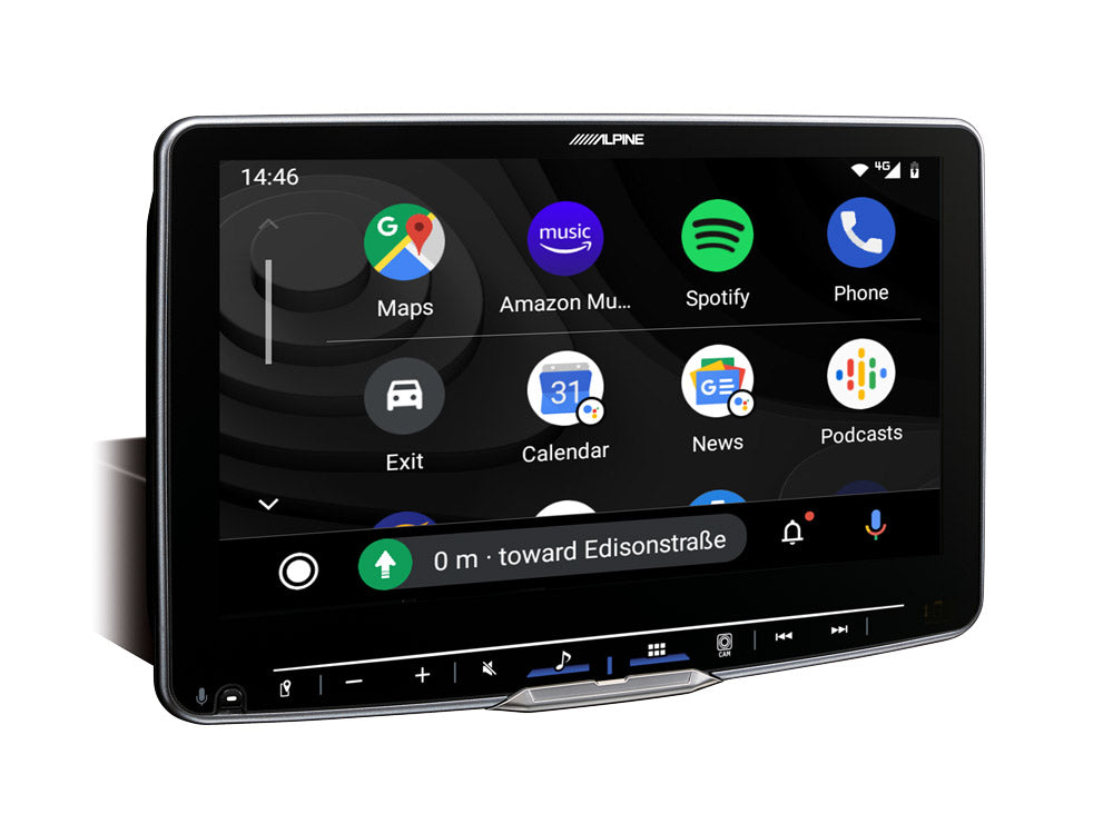 Alpine ILX-F905T61 Autoradio 9" per Volkswagen T6.1 con Android Auto / Wireless CarPlay