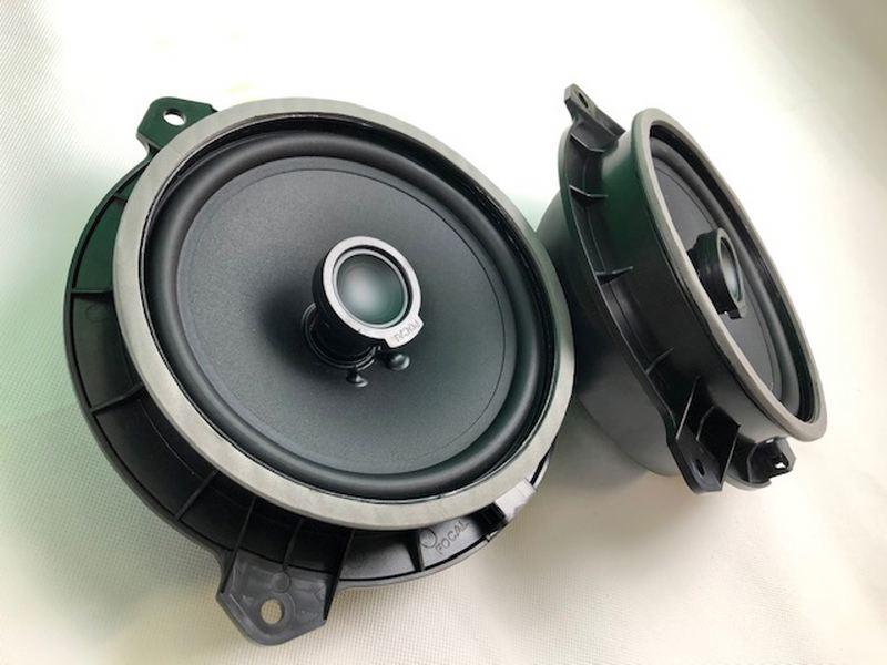 Focal IC TOY 165 altoparlanti coassiali 2 vie specifiche per TOYOTA , LEXUS e SUBARU - TechSoundSystem.com