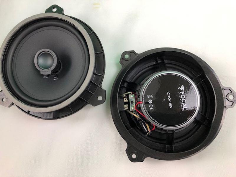 Focal IC TOY 165 altoparlanti coassiali 2 vie specifiche per TOYOTA , LEXUS e SUBARU - TechSoundSystem.com