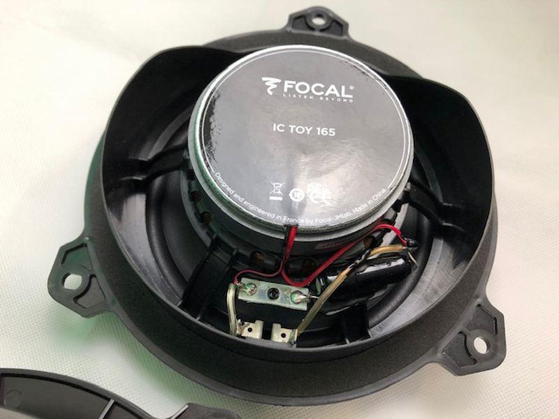 Focal IC TOY 165 altoparlanti coassiali 2 vie specifiche per TOYOTA , LEXUS e SUBARU - TechSoundSystem.com