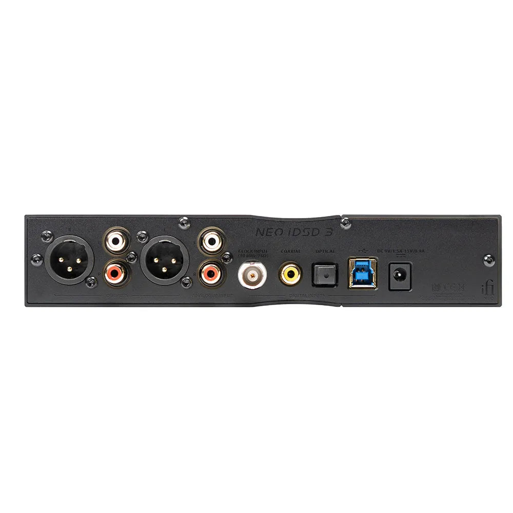 IFI NEO iDSD 3 Amplificatore cuffie e DAC desktop con circuiteria PureWave dual-mono