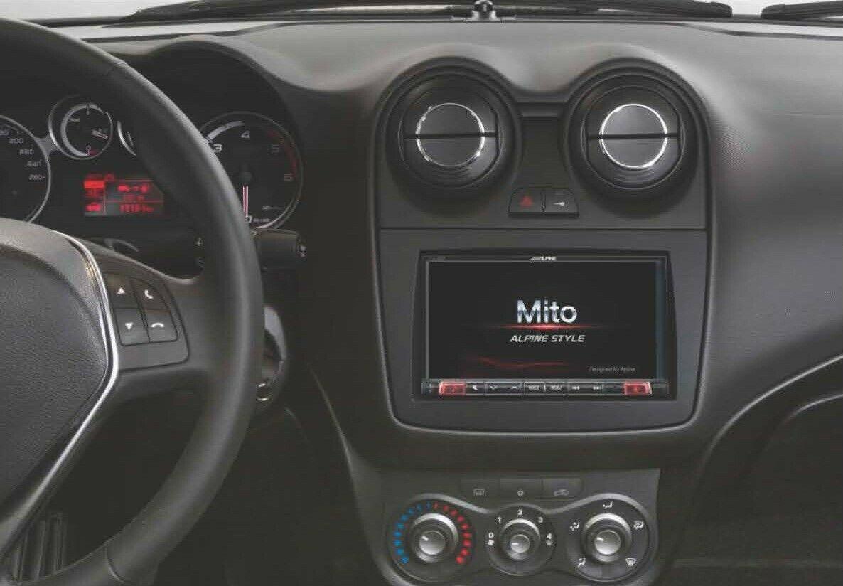 Alpine iLX-702-MiTo autoradio per Alfa Romeo MITO (2014 in poi), Apple CarPlay e Android Auto - TechSoundSystem.com