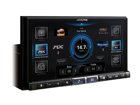 Alpine ILX-705D autoradio 2 DIN da 7" con Apple Car Play wireless e Android Auto Hi-RES - TechSoundSystem.com