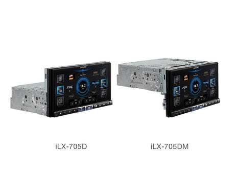 Alpine ILX-705DM Autoradio 2 DIN da 7" con wireless Apple Car Play e Android Auto e BOARD spostata - TechSoundSystem.com