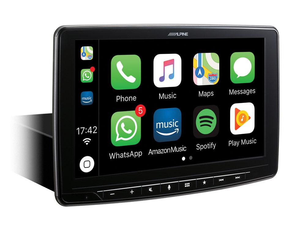 Alpine iLX-F903-208 Autoradio per Peugeot 208 dal 2012 al 2018 HALO9 Car Tablet - TechSoundSystem.com
