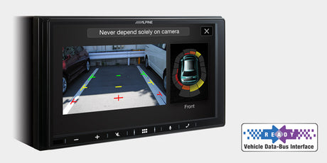 Alpine iLX-W690D autoradio 2 Din multimediale 7" DAB+ Car Play, Android Auto, profondità ridotta - TechSoundSystem.com