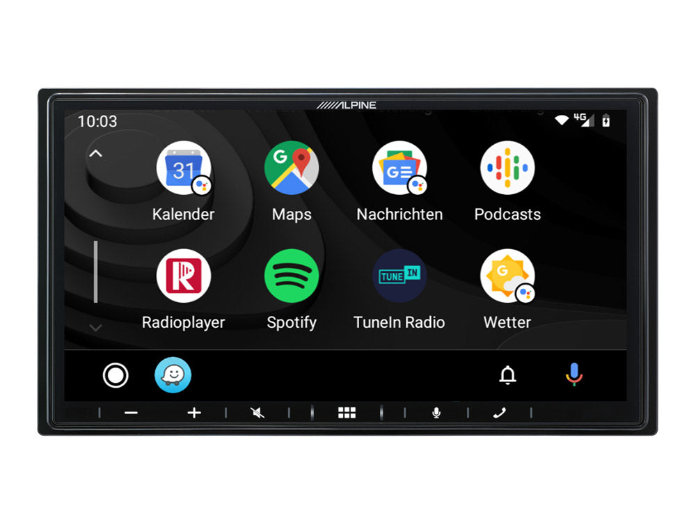 Alpine iLX-W690D autoradio 2 Din multimediale 7" DAB+ Car Play, Android Auto, profondità ridotta - TechSoundSystem.com