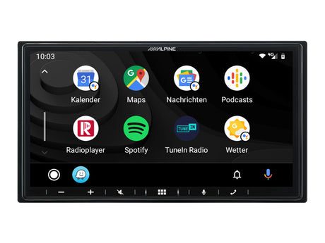 Alpine iLX-W690D autoradio 2 Din multimediale 7" DAB+ Car Play, Android Auto, profondità ridotta - TechSoundSystem.com