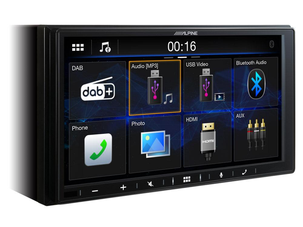 Alpine iLX-W690DU8 Autoradio 2 DIN specifico per FIat Ducato 8 - TechSoundSystem.com