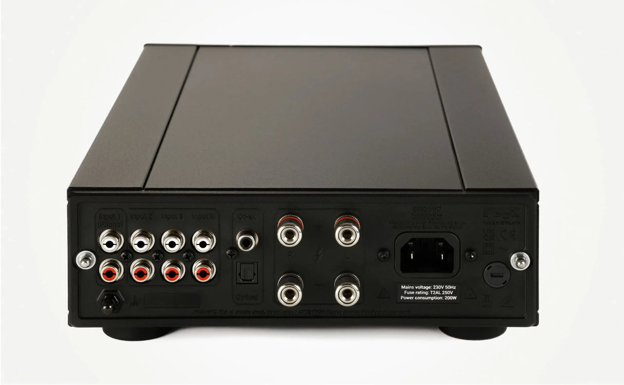 Rega BRIO MK7 amplificatore integrato stereo 74W con DAC
