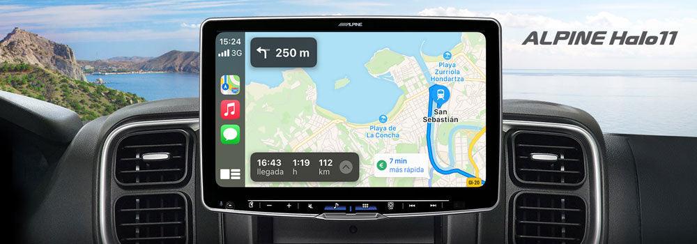 Alpine ILX-F115S907 Halo11 Autoradio mutlimediale per Mercedes Sprinter W907 - TechSoundSystem.com