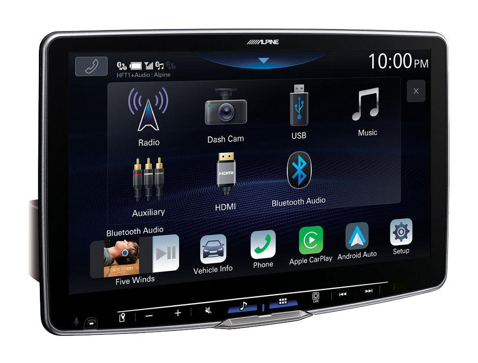 Alpine ILX-F115TRA Autoradio navigatore Halo11 per Ford Transit Custom dal 2018 - TechSoundSystem.com