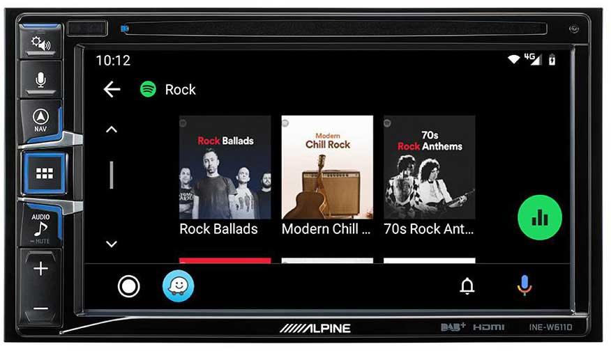 Alpine INE-W611DU8 Autoradio 2 DIN per FIat Ducato 8 mappe GPS comprese - TechSoundSystem.com