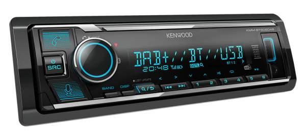 Kenwood KMM-BT508DAB Autoradio 1-DIN con DAB+ / Bluetooth / Amazon Alexa - TechSoundSystem.com