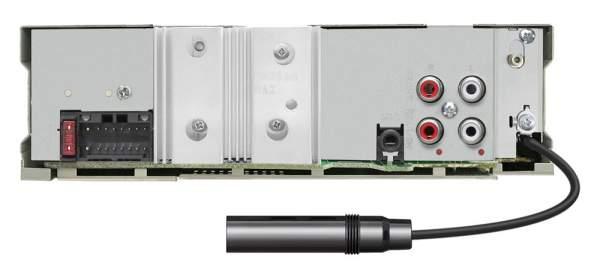 Kenwood KMM-BT508DAB Autoradio 1-DIN con DAB+ / Bluetooth / Amazon Alexa - TechSoundSystem.com