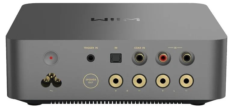 WiiM Vibelink Amp Space Grey Amplificatore integrato 100Wx2 DAC ESS ES9038Q2M