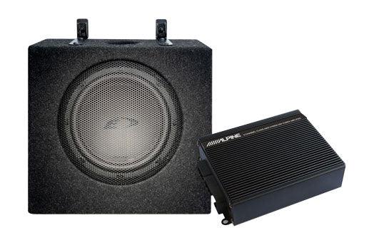 Alpine SPC-D84AT6 Subwoofer con DSP amplificato 6 canali per VW T6 e T6.1 (con radio OEM HU) - TechSoundSystem.com