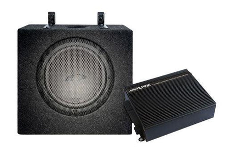 Alpine SPC-D84AT6 Subwoofer con DSP amplificato 6 canali per VW T6 e T6.1 (con radio OEM HU) - TechSoundSystem.com