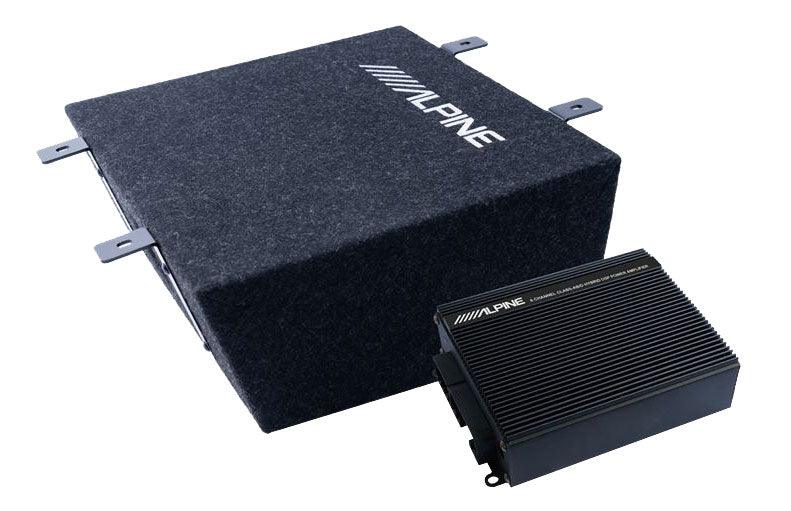 Alpine SPC-D84AT6 Subwoofer con DSP amplificato 6 canali per VW T6 e T6.1 (con radio OEM HU) - TechSoundSystem.com