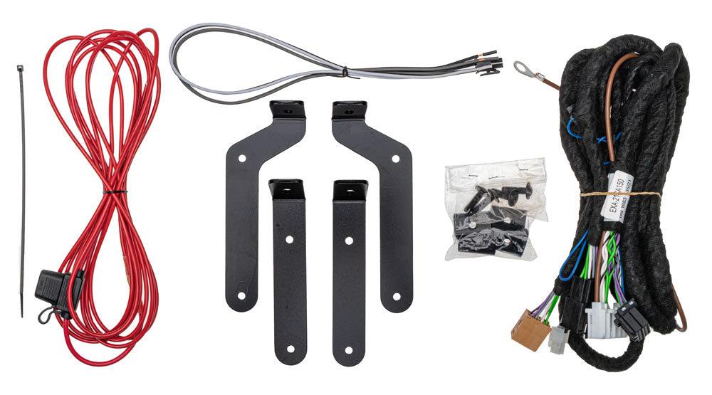 Alpine SPC-D84AT6 Subwoofer con DSP amplificato 6 canali per VW T6 e T6.1 (con radio OEM HU) - TechSoundSystem.com