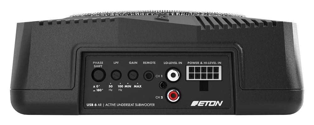 ETON USB 6AR Subwoofer attivo da 16 cm, molto compatto, 160 watt max @ 2 x 2 ohm - TechSoundSystem.com