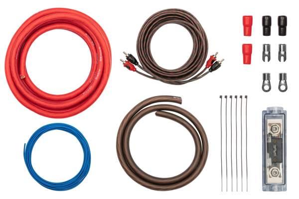 Kit cavi collegamento completo per amplificatore o sub amplificato V35 (35mm2) - TechSoundSystem.com