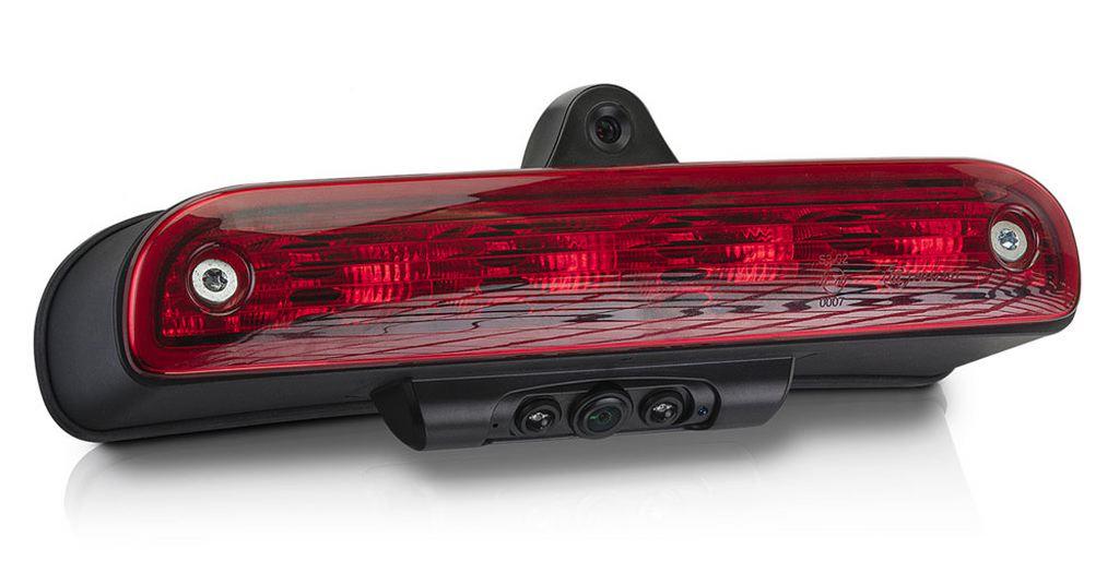 Zenec ZE-RCE3704-2S Retrocamera con luce stop a doppia lente per Fiat Ducato, Citroen Jumper, Peugeot Boxer - TechSoundSystem.com