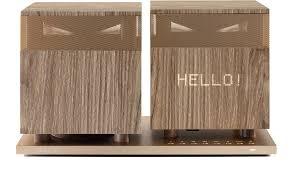 Aerix DUET MK3 WOOD Speaker all-in-one 2.1 a 360° con streamer integrato - NOVITA' ASSOLUTA!!!!! - TechSoundSystem.com