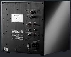 Dynaudio SUB 3 BK Subwoofer amplificato *LIEVE DIFETTO ESTETICO* MSP Woofer 24Cm 300W Black Satin - TechSoundSystem.com