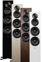Dynaudio FOCUS 50 Diffusori wireless attivo hi-fi 3 vie 280W (COPPIA) - TechSoundSystem.com