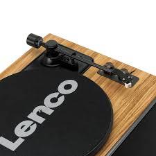 Lenco LS-570OK Giradischi in legno con gambe integrate e 4 diffusori integrati Potenza totale 70W RMS - TechSoundSystem.com