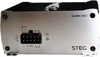 STEG Gloria 120.2 amplificatore 2 Canali digitale 2x100W RMS