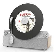 Lenco LSA-071 Giradischi verticale automatico con Bluetooth , 2 altoparlanti integrati Testina Audio Technica AT3600 - TechSoundSystem.com