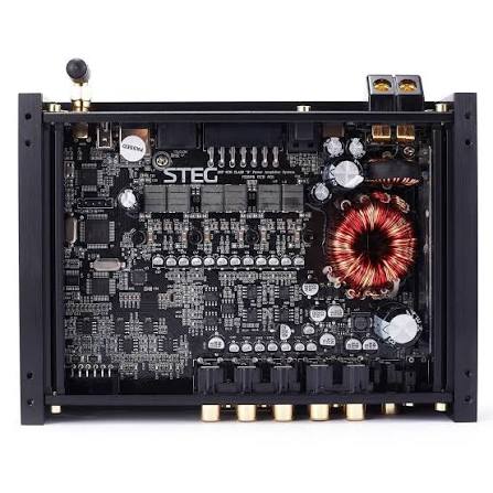 STEG MDSP8 Amplificatore con DSP e Bluetooth integrato per lo streaming diretto
